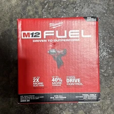 Milwaukee 2454-20 M12 FUEL 3/8-Inch Cordless Brushless Impact Wrench Tool Only