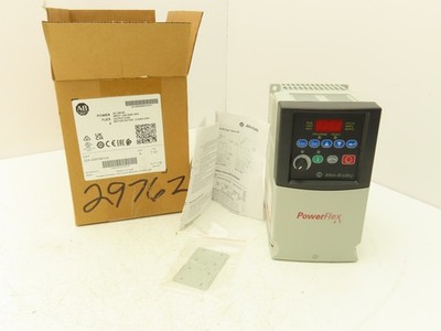 Allen Bradley 22A-D6P0N104 PowerFlex 4 AC Drive Variable Speed VFD 3Hp 480V 3PH