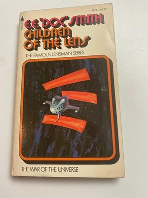 Doc Smith Children Of The Lens Science Fiction TB in English K354-53 Doc Smith: