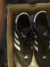 Size 11 - Adidas Samba XLG Black White Gum