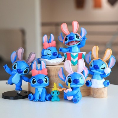 Miniso Lilo & Stitch Bunny Winter Story Case Series Confirmed Blind Box Figure