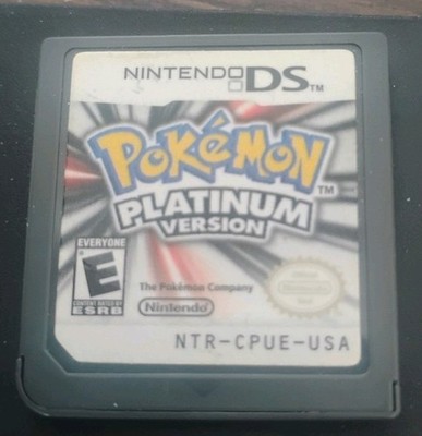 Pokémon Platinum Version (Nintendo DS, 2009)