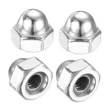 Pcs Acorn Nuts Dome Head Hex Cap Nuts 304 SS 304 Stainless Steel 20 M4-0.7