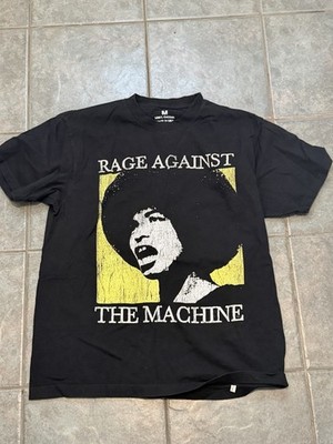 Rage Against the Machine Band Graphic Tee Black Size M Medium