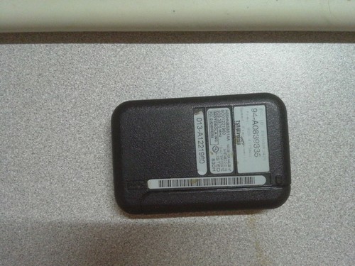 Vintage Motorola Pager USA Beepers Working 90s Retro Model a05hnb5861aa