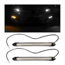 2 Pcs Exterior Car Led Lights Flexible Led Daytime Running Light 9.5 Inches 2 Pcs Exterior Car Led Lights Flexible Led Daytime Running Light 9.5 Inches