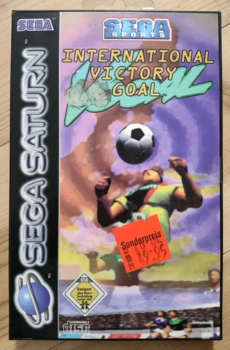International Victory Goal - Sega Saturn ⚡
