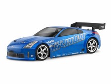 HPI Nissan 350Z Greddy Twin Turbo Karosserie 1/10 200mm 17518 Drift Tourenwagen