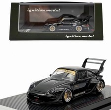 Ignition Model 1 64 Porsche 911 Rauh-Welt Begriff RWB 993 Black