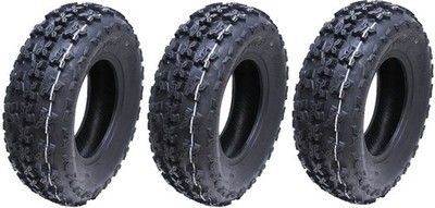 21x7.00-10 Slasher ATV Quad Tyres WP01 Wanda Race 6ply E marked Tires (Set of 3)