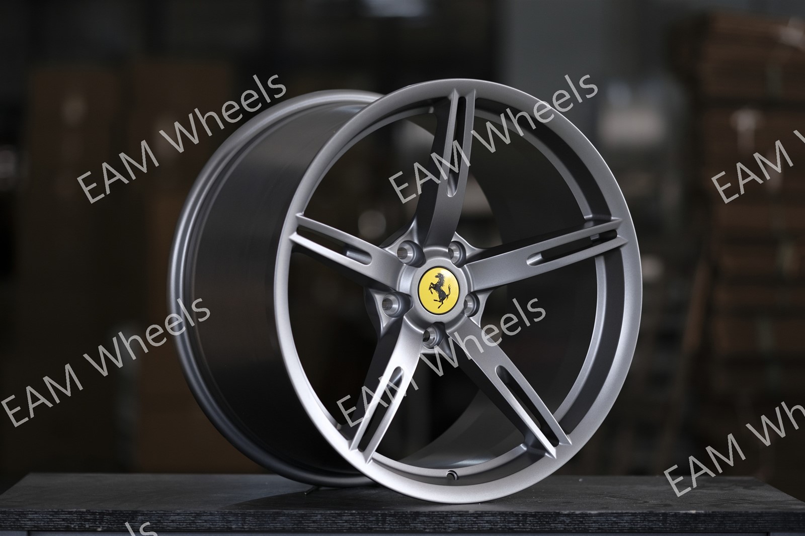 Custom Forged Wheel Ferrari 458 488 FF F8 F12 812 California Purosangue