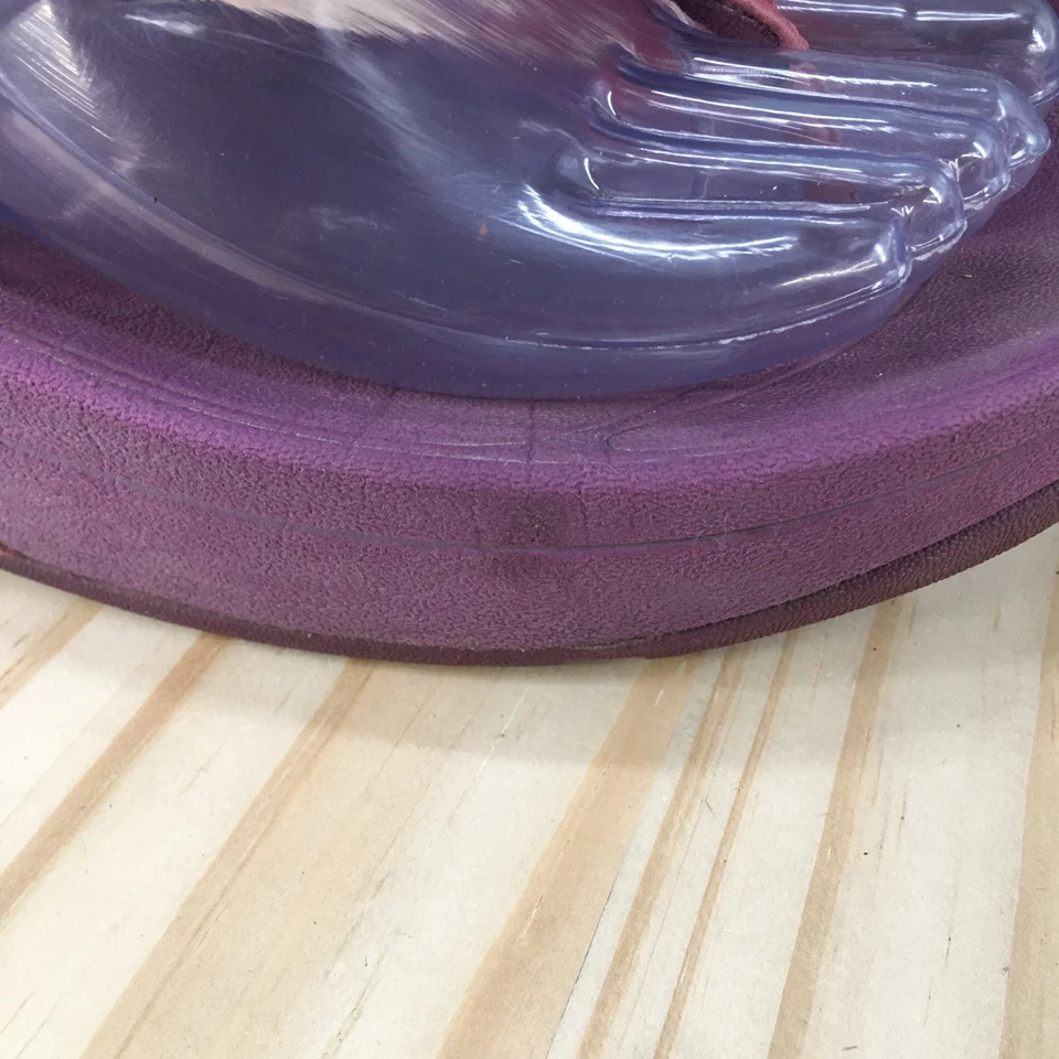 Sandalias FitFlop para mujer 7 Frou tanga púrpura puntera informales tacones de cuña 137-205 Foto 3 de 4