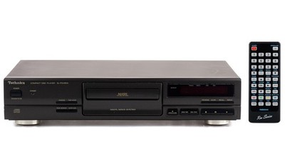 Technics SL-PG480A CD Player + FB / gewartet 1 Jahr Garantie [1]