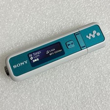 SONY Walkman NW-E025F Ocean Blue Digital Audio Player USB Tested Working