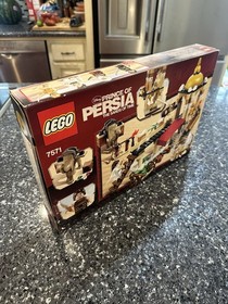 Lego Prince Of Persia Bundle W 7573, 7572, 7571 & 7570 Factory Sealed Sets