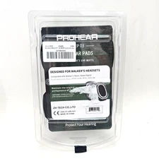 PROHEAR GEP03 Upgraded Gel Ear Pads for Walker's Razor Earmuffs, Comfortable