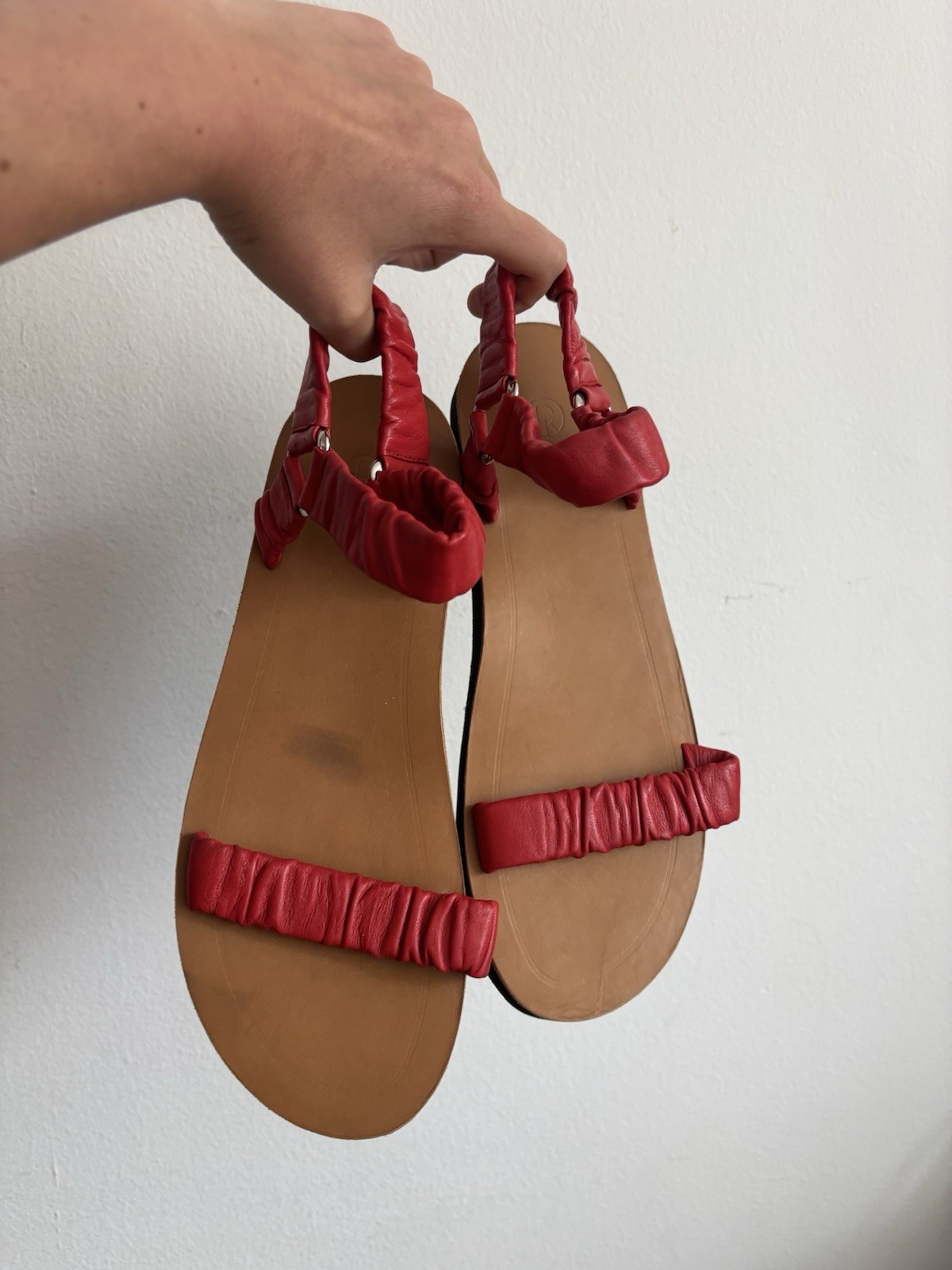 FILA Sandali in pelle The Row Egon. Taglia 40. Perfette condizioni.