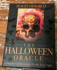 Deck L'Oracle Halloween Stacey Demarco Ange Bleu 2021