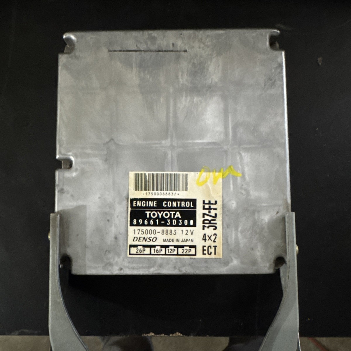AAA 1997 TOYOTA 4RUNNER ENGINE COMPUTER ECU 89661-3D300 4x2 2.7
