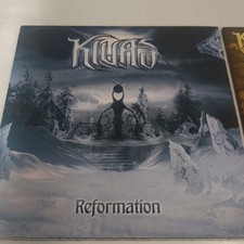 Kiuas - Reformation & The New Dark Age Promo Cds