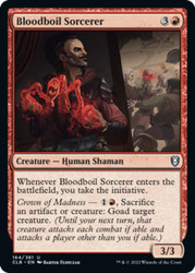 Bloodboil Sorcerer 164 Commander Legends: Battle for Baldur's Gate