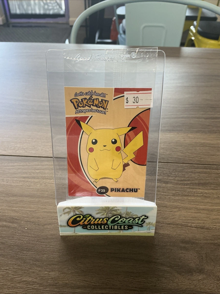 Pikachu Pokémon TCG Individual Collectible Card Game Cards in