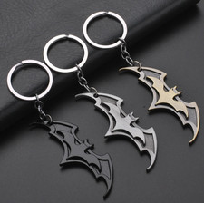 1pc Bat Keychain Metal Creative Anime Car Cou...