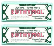 EUTHYMOL Whitening Heritage Original Toothpas...