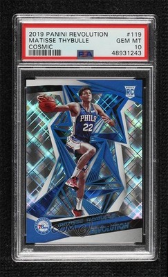 2019 Revolution Rookies Cosmic /100 Matisse Thybulle PSA 10 GEM MT Rookie RC n0c