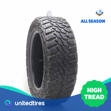 Used Lt 27560r20 Kanati Mud Hog Mt 123120q - 1032 Used Lt 27560r20 Kanati Mud Hog Mt 123120q - 1032