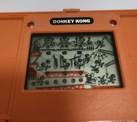 Nintendo Game & Watch Donkey Kong Multi Screen Used Rare Japan