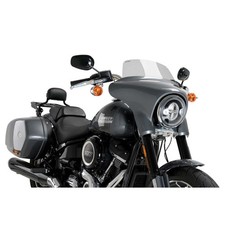 PARE-BRISE SPORT HIGH-ROAD PUIG POUR HARLEY D. SOFTAIL SPORT GLIDE FLSB 18-24 FU