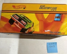 Hot wheel Collectors Case