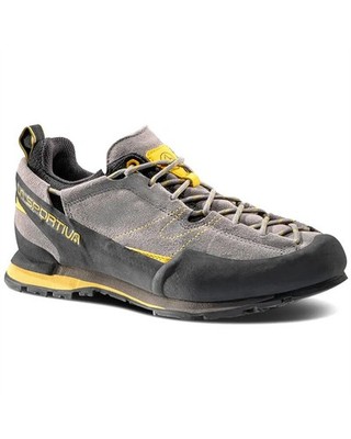 - La Sportiva Boulder X Annäherungsschuhe Herren, grau/gelb