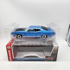 3z Auto World American Muscle 1970 Ford Torino Cobra Blue 118 Scale Model Car 3z Auto World American Muscle 1970 Ford Torino Cobra Blue 118 Scale Model Car