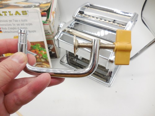 Deluxe Atlas Pasta Queen Marcato Himark #15-4590 Made in Italy Original Box - Picture 5 of 11