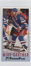 1993-94 Fleer Power Play Mike Gartner #157 HOF w8u
