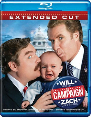 The Campaign (Blu-ray Extended Cut) Blu-ray  NEW