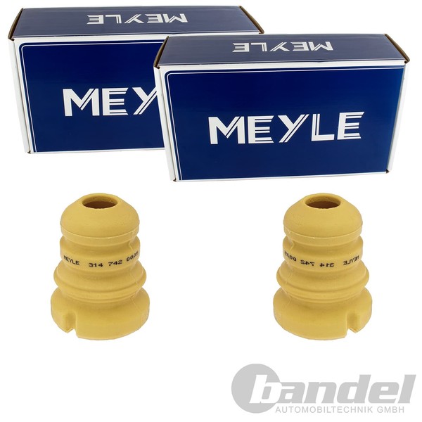 2X Meyle 220Mm Anschlagpuffer Hinten Passend FÜR BMW 1 3 X1 Links+Rechts | 314-image