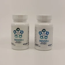 Amare Global Mood+ 60 Capsules 2 PACK New Sealed Natural Mood Support Exp 7/2026