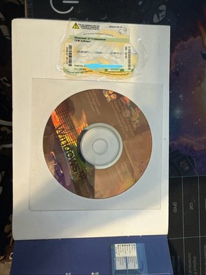 Microsoft Windows XP Professional CD 2002 SP2 Key Included