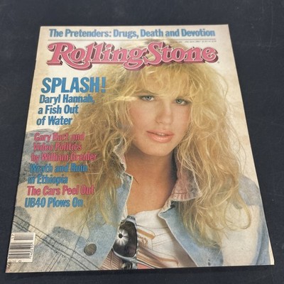 Rolling Stone Magazine #420 Daryl Hannah April 26, 1984