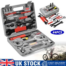 44PC Bike Tool Kit Professional Bicycle Repair Maintenance Wrench Accessory Set