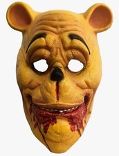 Winnie The Pooh Bear Killer Mask For Halloween High Quality