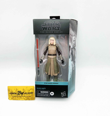 Star Wars Black Series Ahsoka - Shin Hati 15cm Actionfigur Hasbro 2024