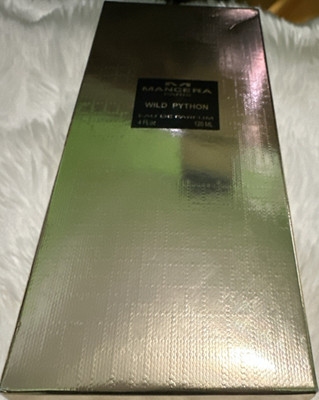 Mancera Wild Python Eau de Parfum Spray 120 ml / 4 fl oz Regular Size