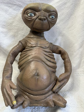 E.t. Et Alien 18" Prop Replica Figure Professional Fx Artist Life Size Movie Sta