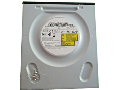 DVD Writer - Model SH-224GB/BEBE -Intern Super Writer Master - Thosiba Samsung -