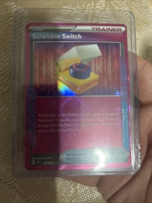 Scramble Switch 186/191 Sv08: Surging Sparks Holo