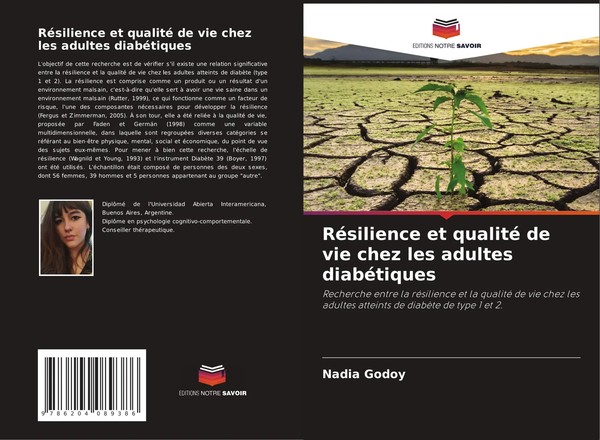 Nadia Godoy | RéSilience Et Qualité De Vie Chez Les Adultes DiabéTiques | Buch-image